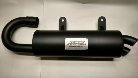 #E8-800 - Kymco 500 UXV Trail Tamer Muffler - Made To Order Product