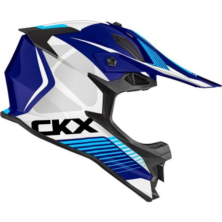 CKX HELMET TX319 PODIUM BLUE XLARGE