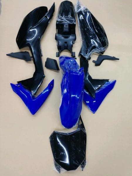 THUMPSTAR V5 PLASTIC ASSEMBLY - BLACK/BLUE